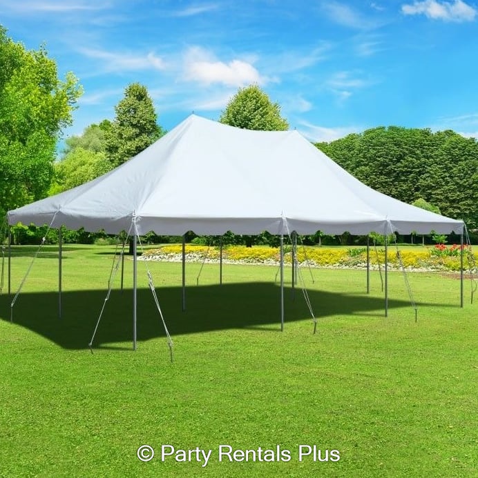 Pole Tents Event Rental Equipment in Pueblo Colorado Party Rentals Plus